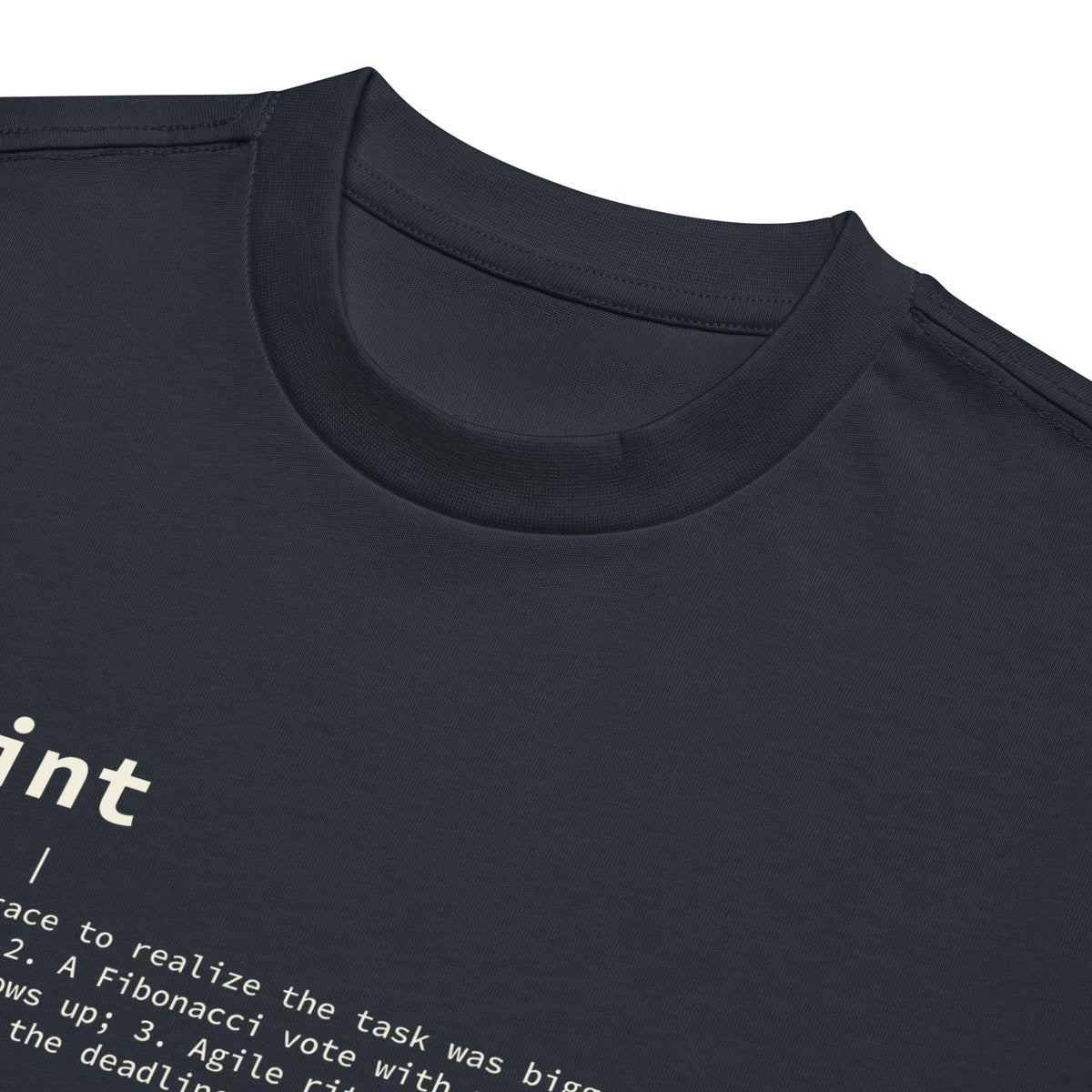 Sprint Definition - Men’s box tee