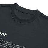 Sprint Definition - Men’s box tee