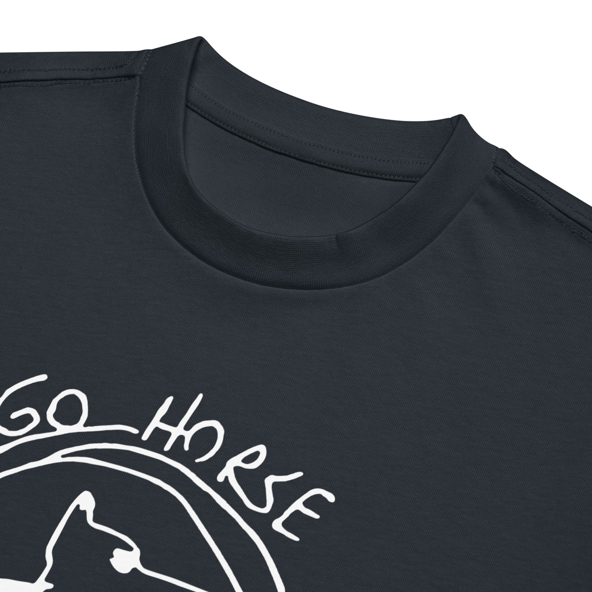 Go Horse Method - Men’s box tee