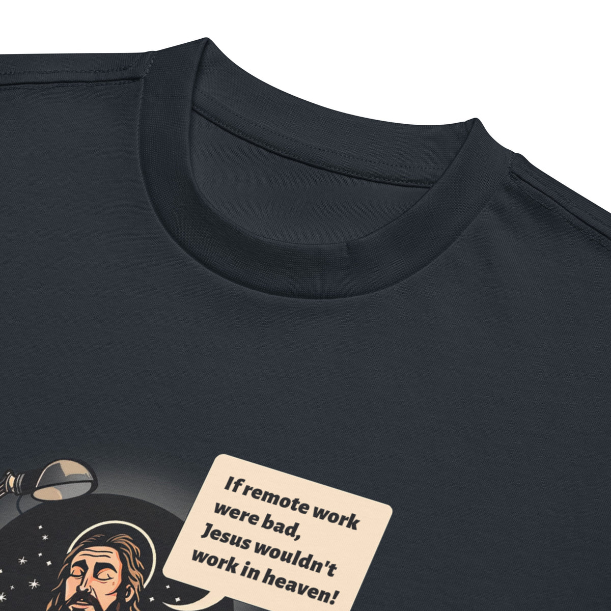 If Remote Work Were Bad - Men’s box tee