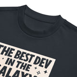 The Best Dev in the Galaxy - Men’s box tee