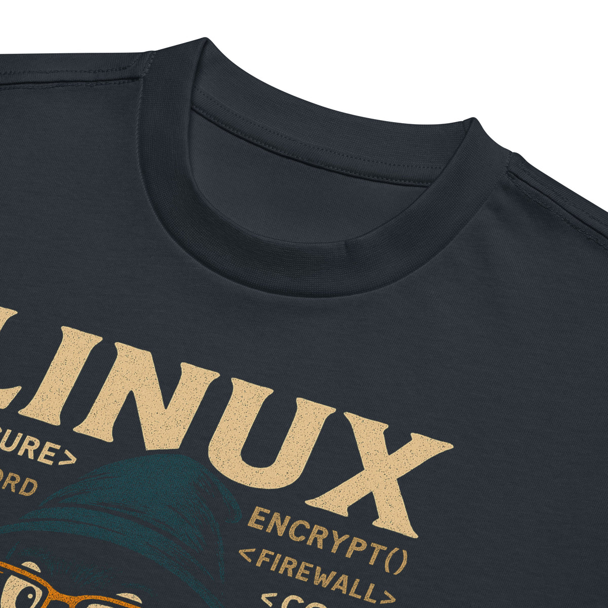 Linux Cyber Security Programmer - Men’s box tee