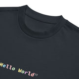Hello World – Color Edition - Men’s box tee