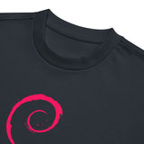 Linux Debian Classic Logo - Men’s box tee