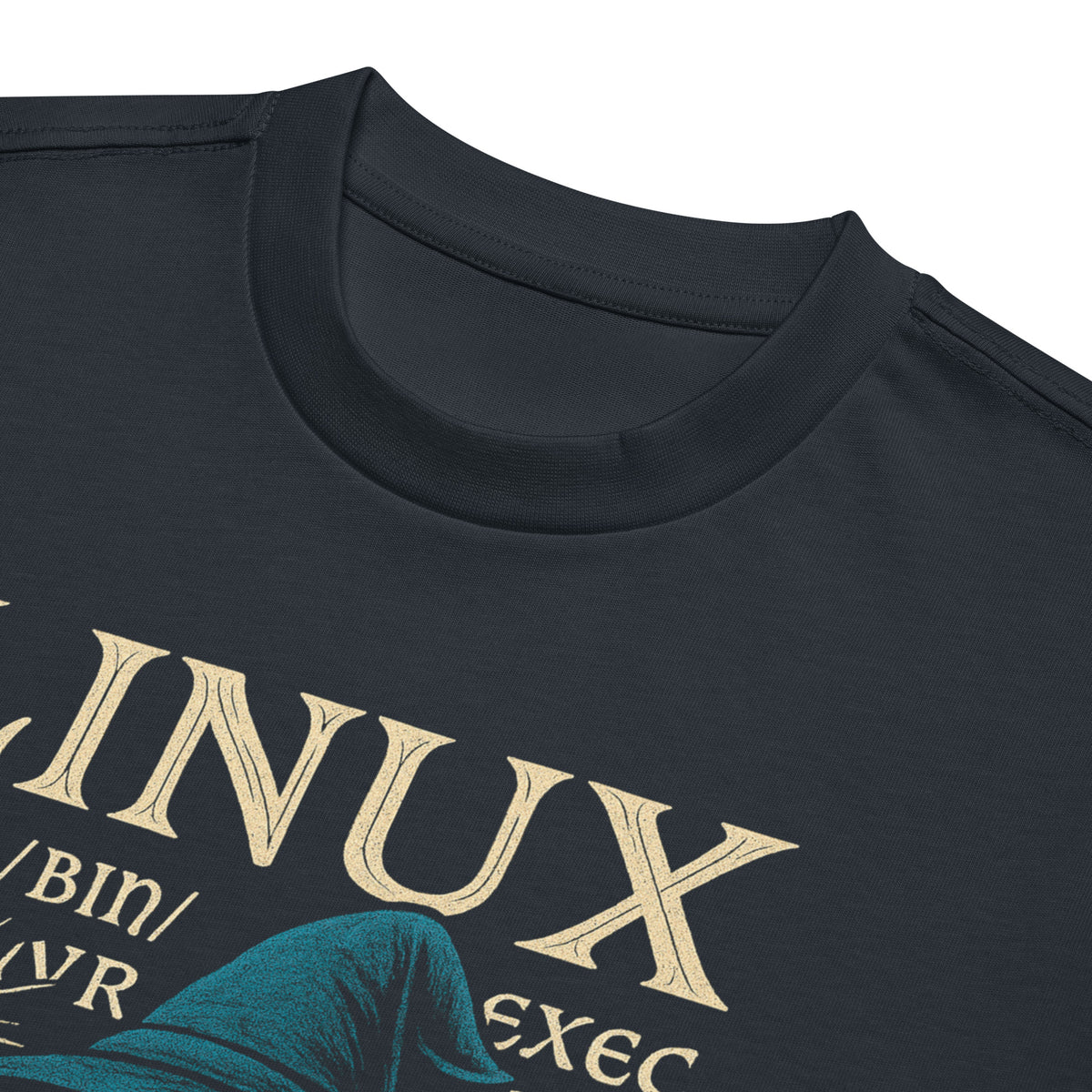 Linux Wizard - /bin/bash Edition - Men’s box tee