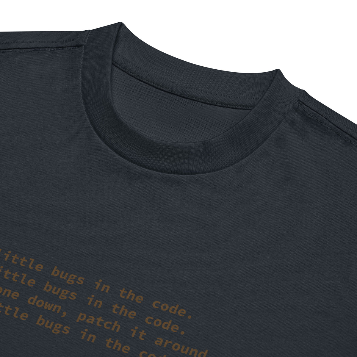 99 Little Bugs in the Code - Men’s box tee