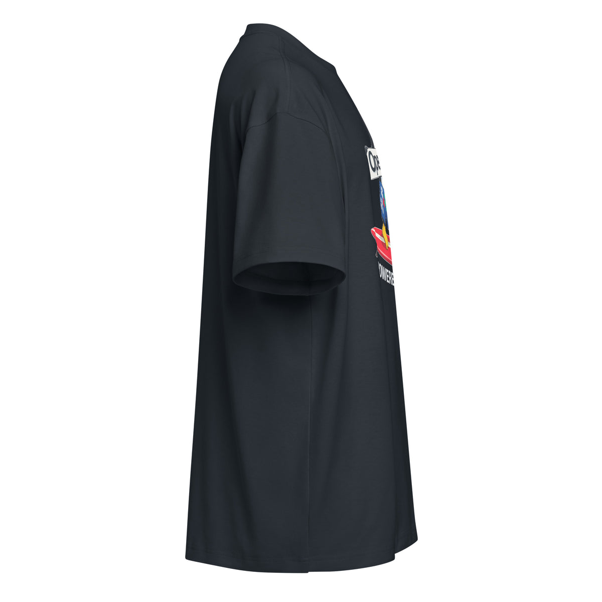 Openmail – Powered by Linux - Men’s box tee