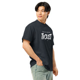 Did You Open the Ticket? - Men’s box tee