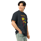 Programmer with Vibrant Colors - Men’s box tee