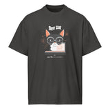 “dev cat, new file: klm;ivadsljknu” - Men’s box tee