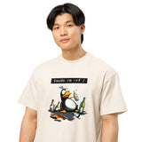 $ sudo rm -rf / — Drunk Linux Edition - Men’s box tee