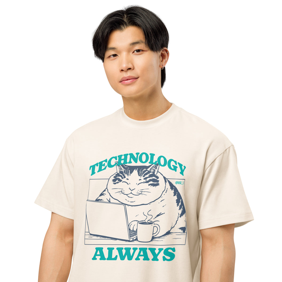 Technology Always - Men’s box tee
