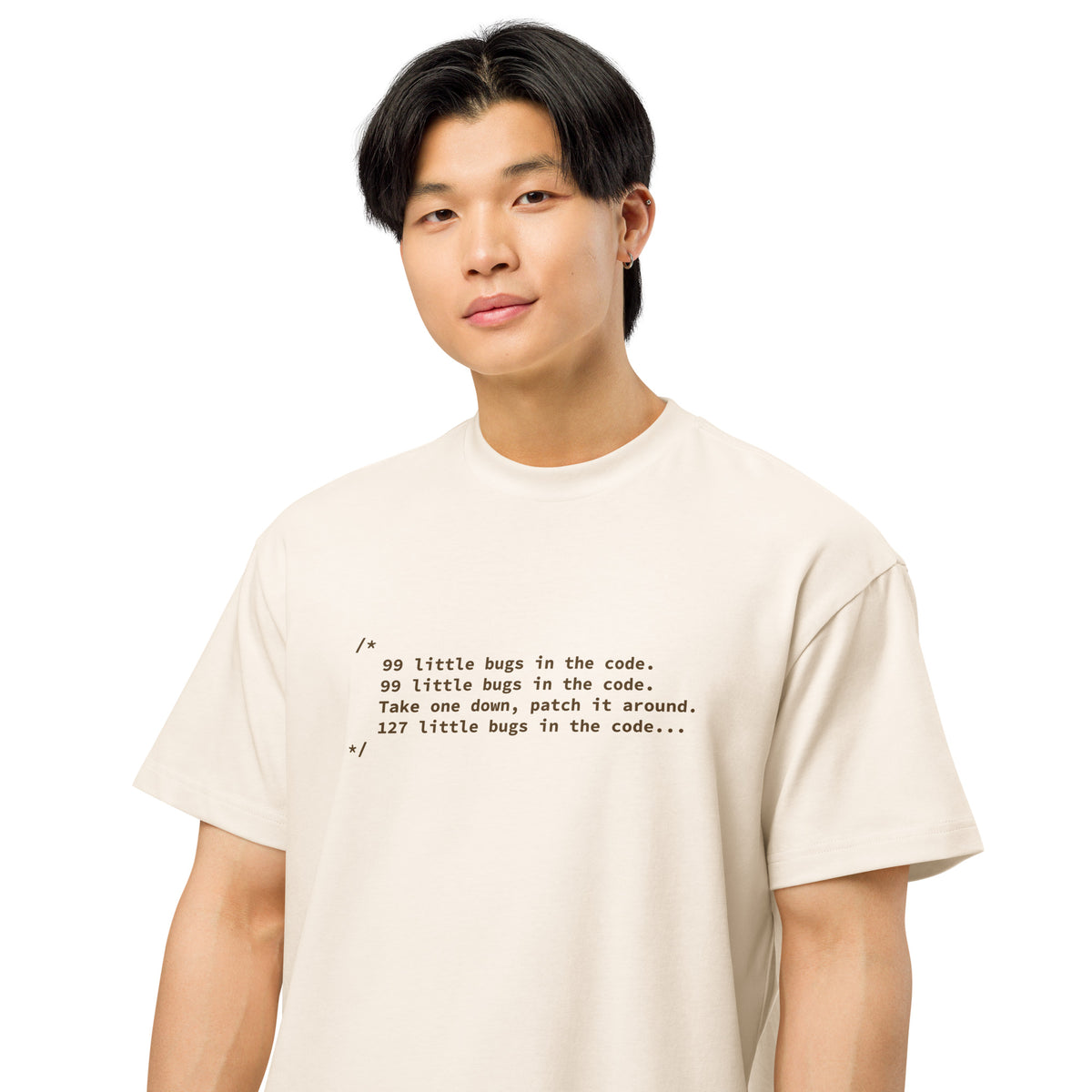 99 Little Bugs in the Code - Men’s box tee