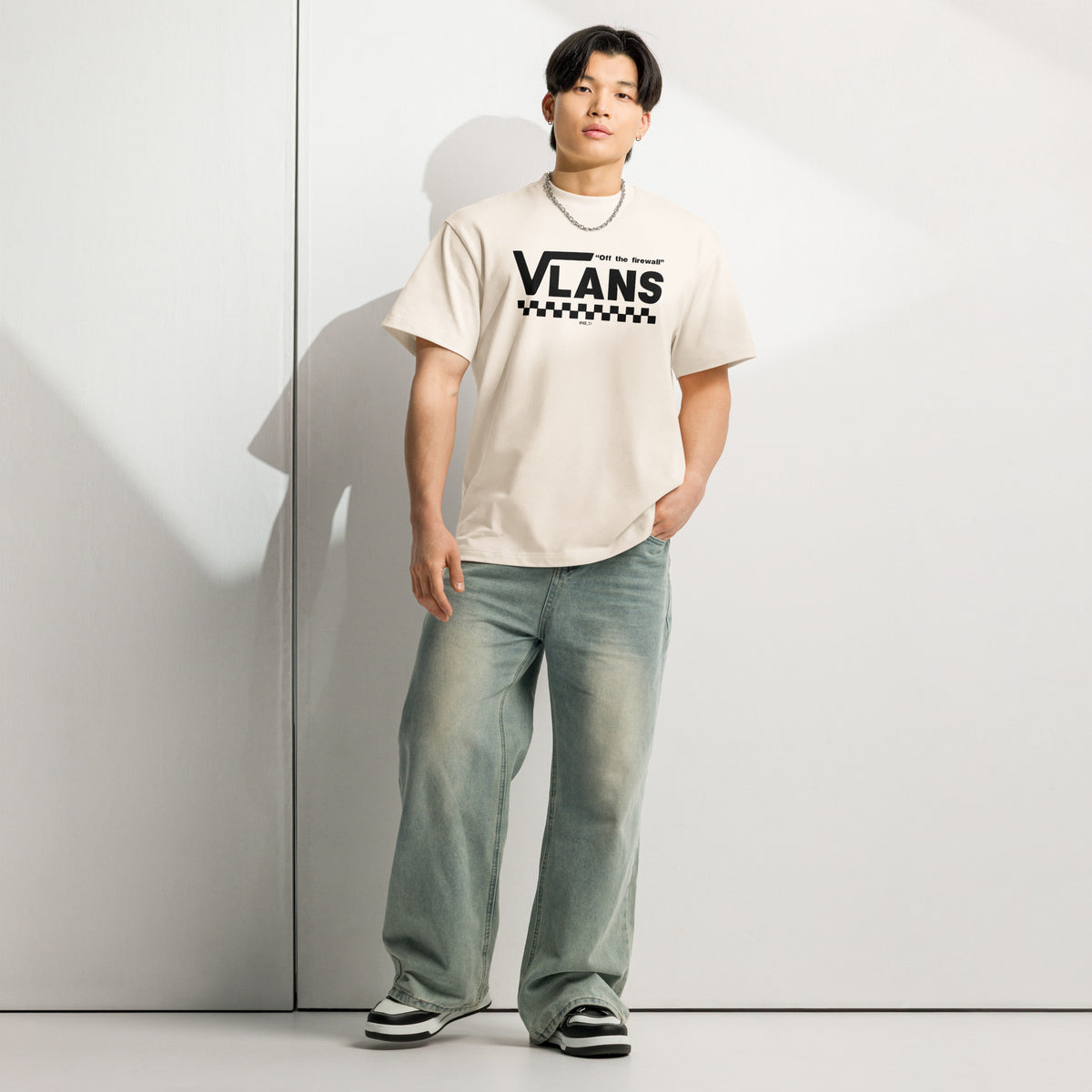 VLANs - Off the Firewall - Men’s box tee