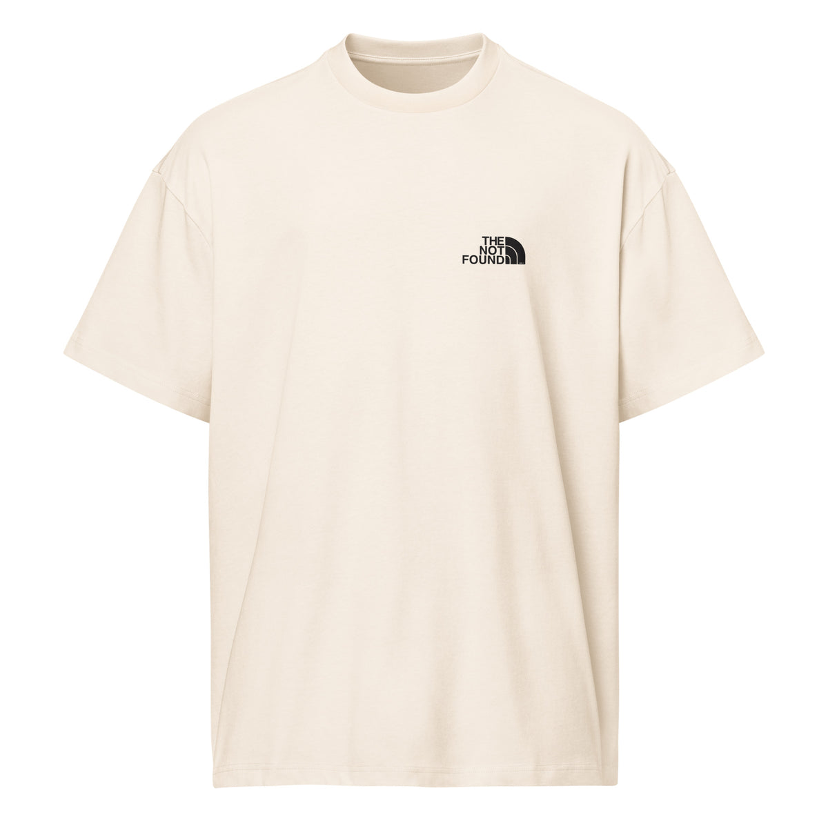 The Not Found I - Men’s box tee