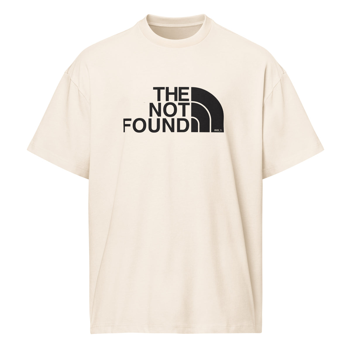 The Not Found II - Men’s box tee