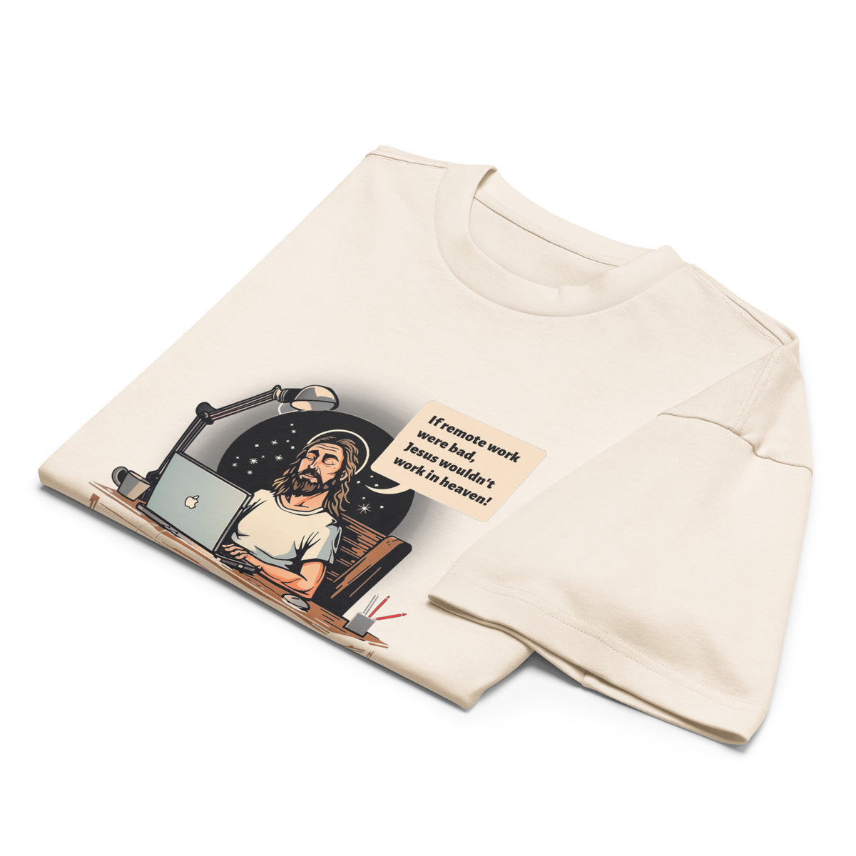 If Remote Work Were Bad - Men’s box tee