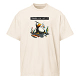 $ sudo rm -rf / — Drunk Linux Edition - Men’s box tee