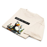 $ sudo rm -rf / — Drunk Linux Edition - Men’s box tee