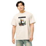 $ sudo rm -rf / — Drunk Linux Edition - Men’s box tee