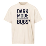 Dark Mode - Because Light Attracts Bugs - Men’s box tee