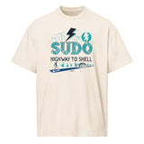 Sudo - Highway to Shell Linux - Men’s box tee