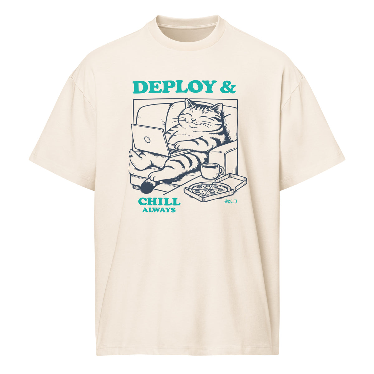 Deploy & Chill Always - Men’s box tee
