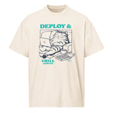 Deploy & Chill Always - Men’s box tee