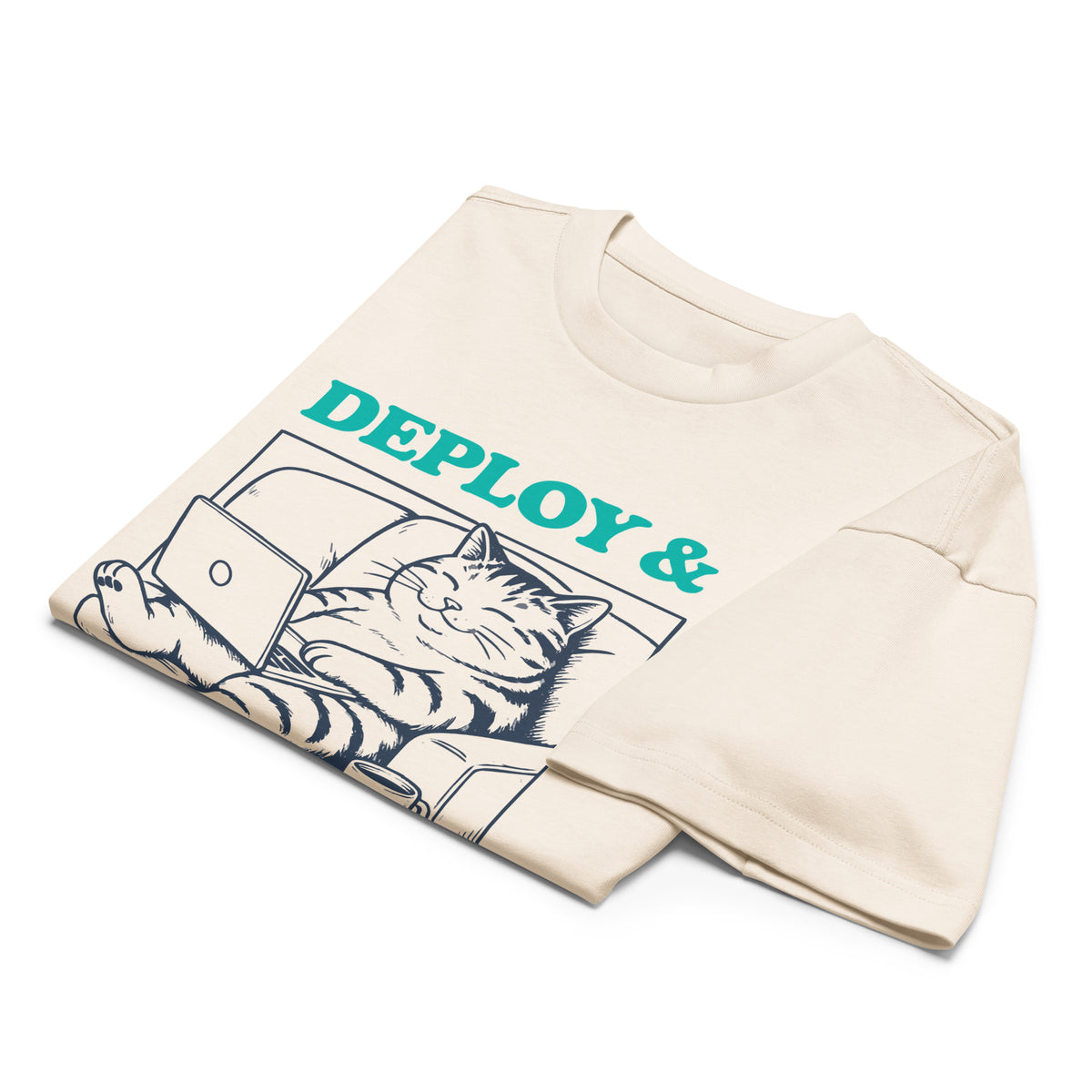 Deploy & Chill Always - Men’s box tee
