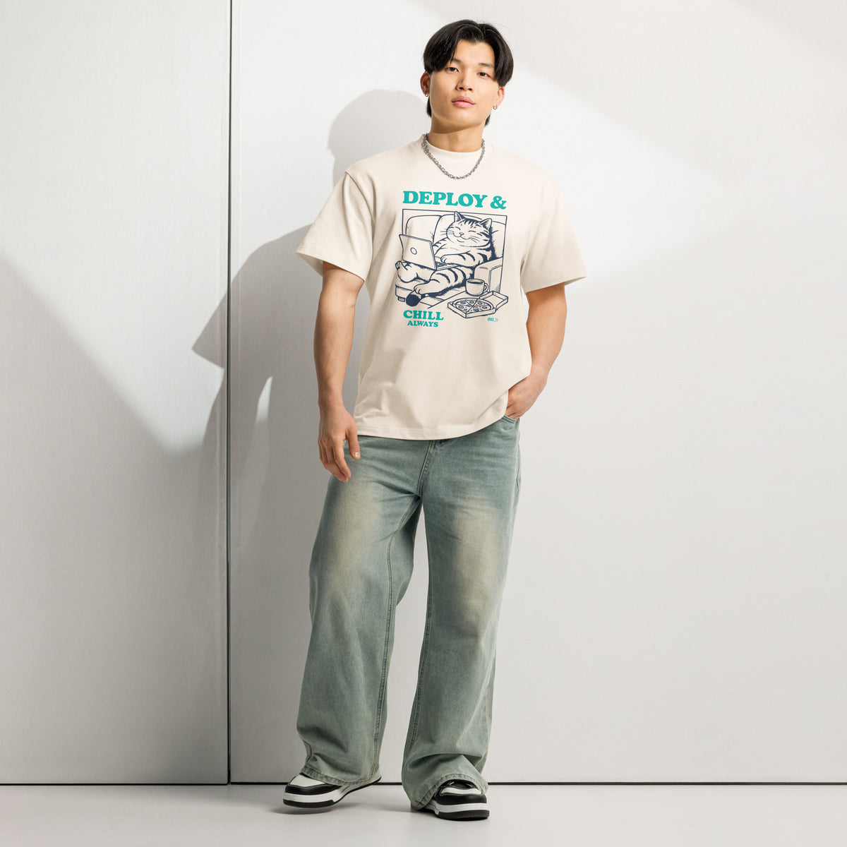 Deploy & Chill Always - Men’s box tee