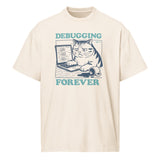 Debugging Forever - Cat Edition - Men’s box tee