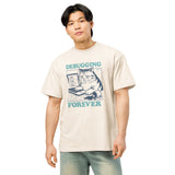 Debugging Forever - Cat Edition - Men’s box tee