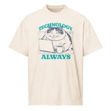 Technology Always - Men’s box tee