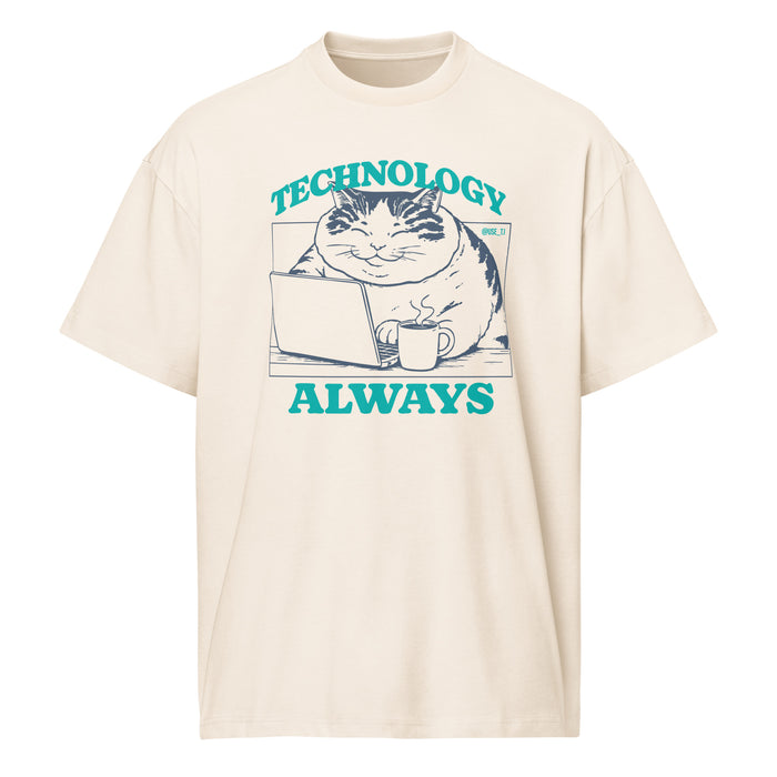 Technology Always - Men’s box tee