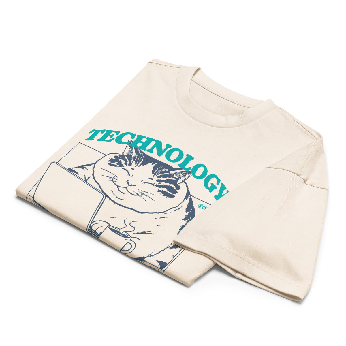 Technology Always - Men’s box tee