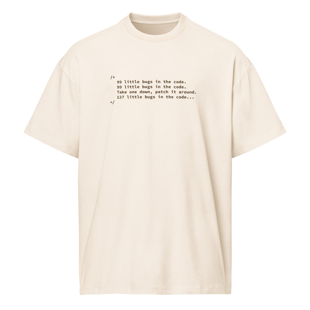 99 Little Bugs in the Code - Men’s box tee