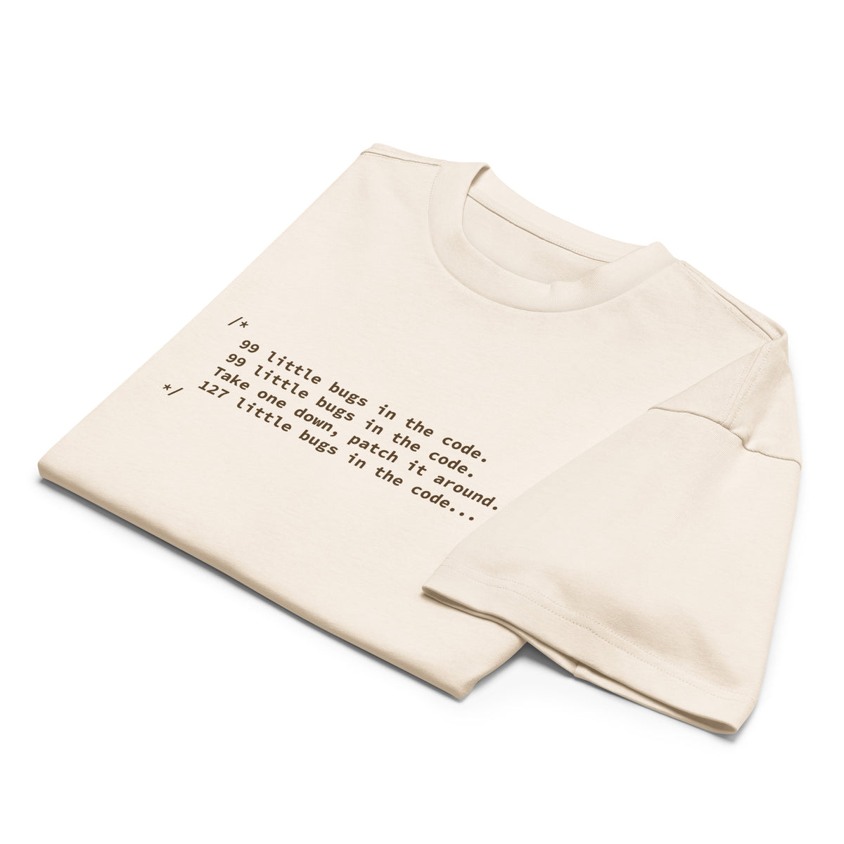 99 Little Bugs in the Code - Men’s box tee