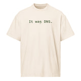 It Was DNS - Men’s box tee