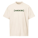 { Hacker } - The Code Within security - Men’s box tee