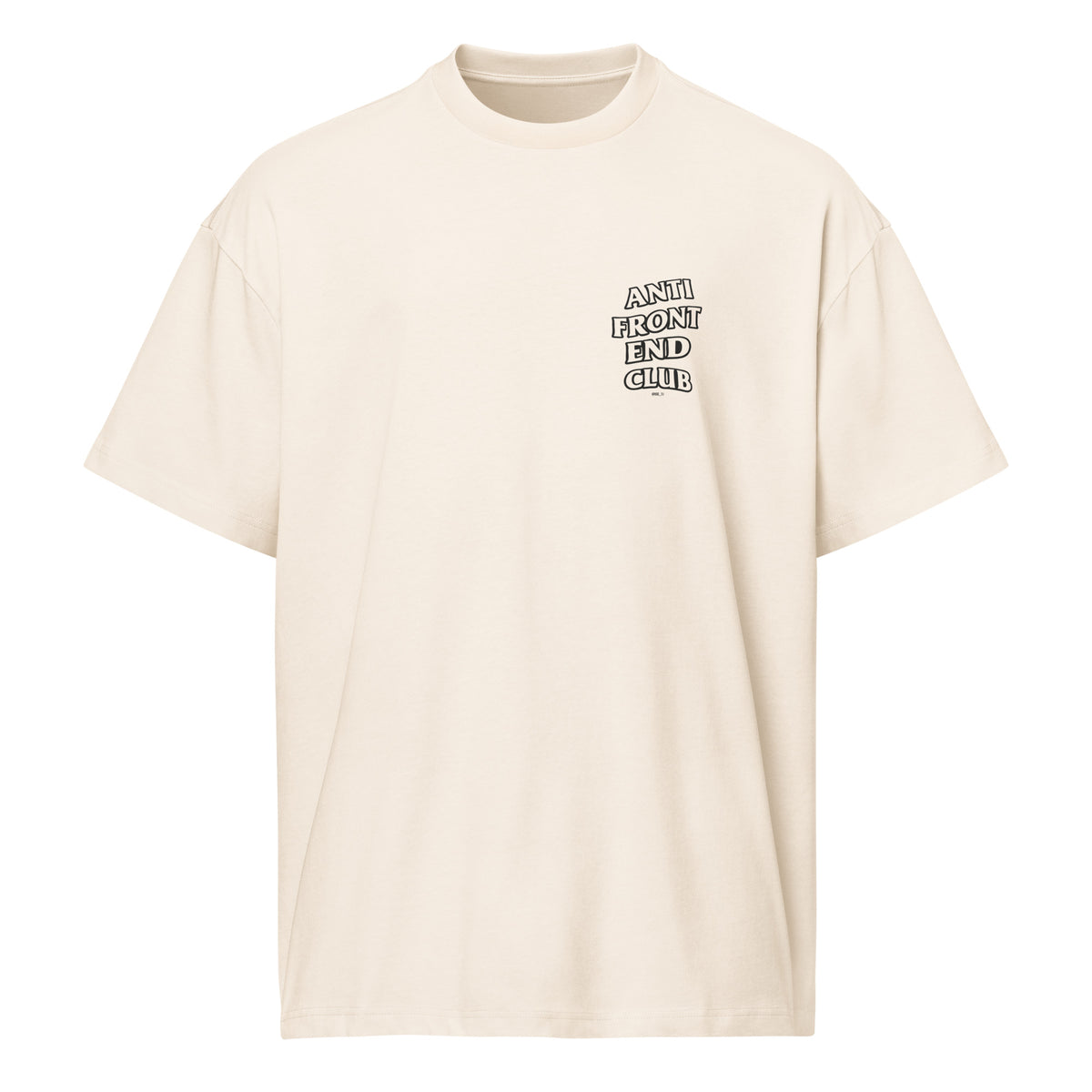 Anti Front-End Club - Men’s box tee