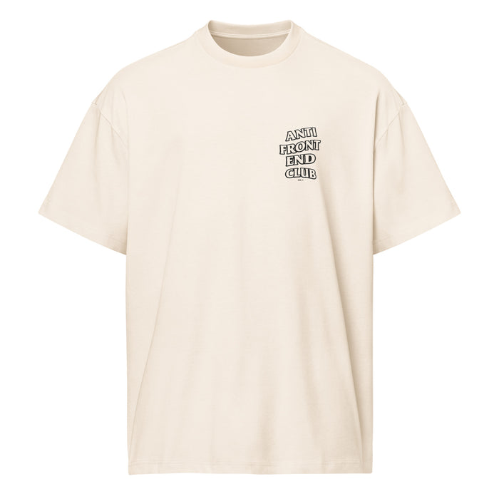 Anti Front-End Club - Men’s box tee