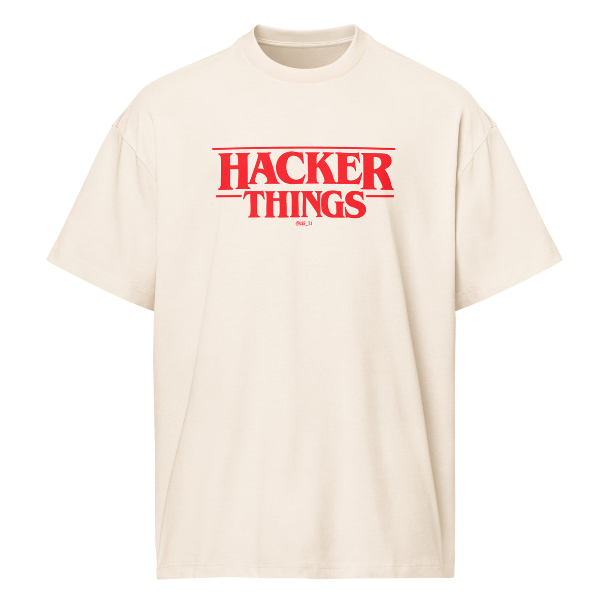 Hacker Things - Men’s box tee