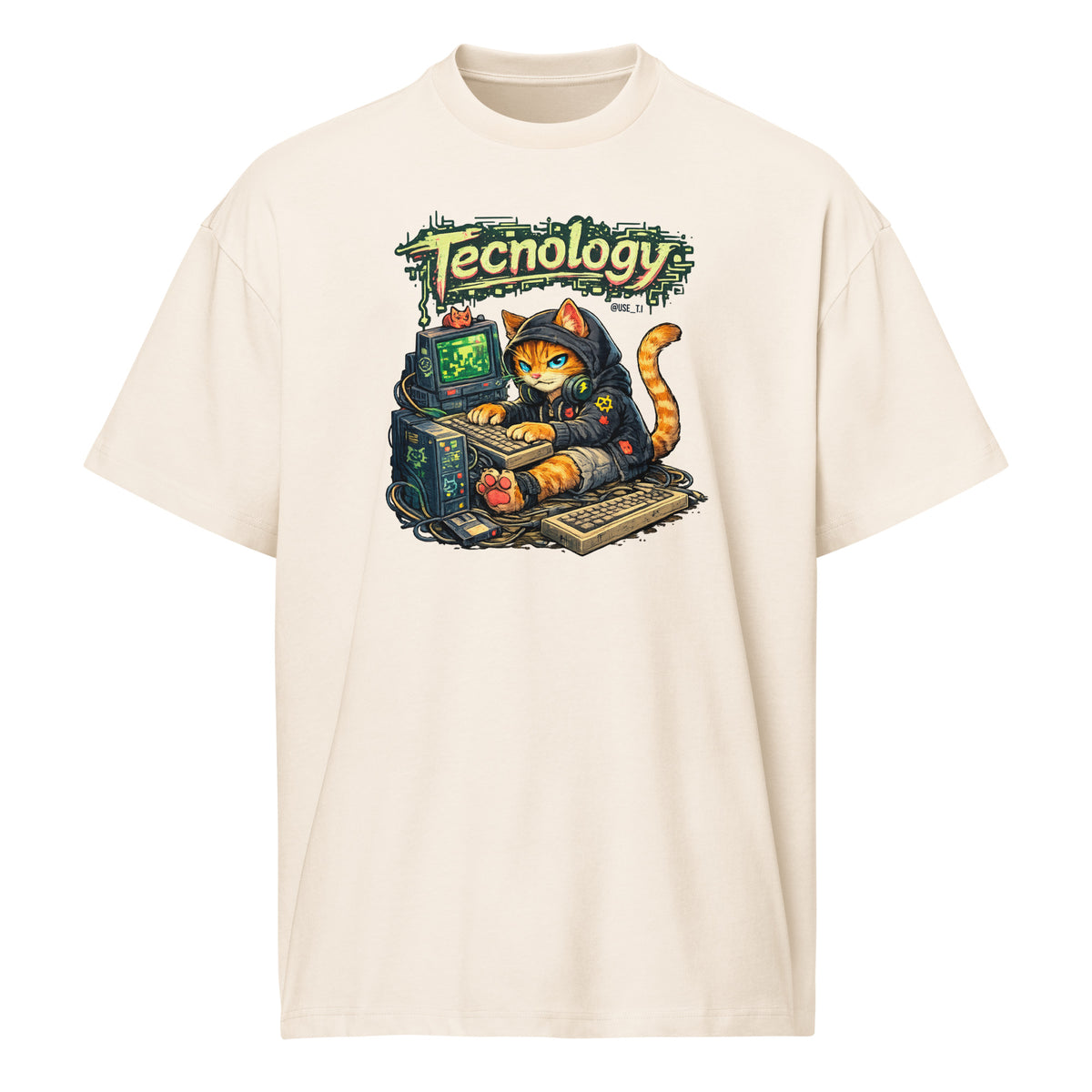 Tecnology - Men’s box tee