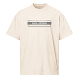 Data > Opinion - Men’s box tee