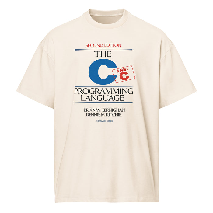 The C Programming Language - Men’s box tee