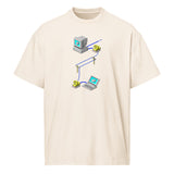 Dial-Up Connection Retro Tee - Men’s box tee