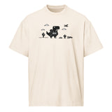 Dino Dev 1UP - Men’s box tee