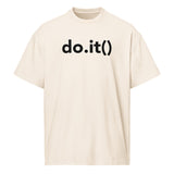 do.it() - Men’s box tee