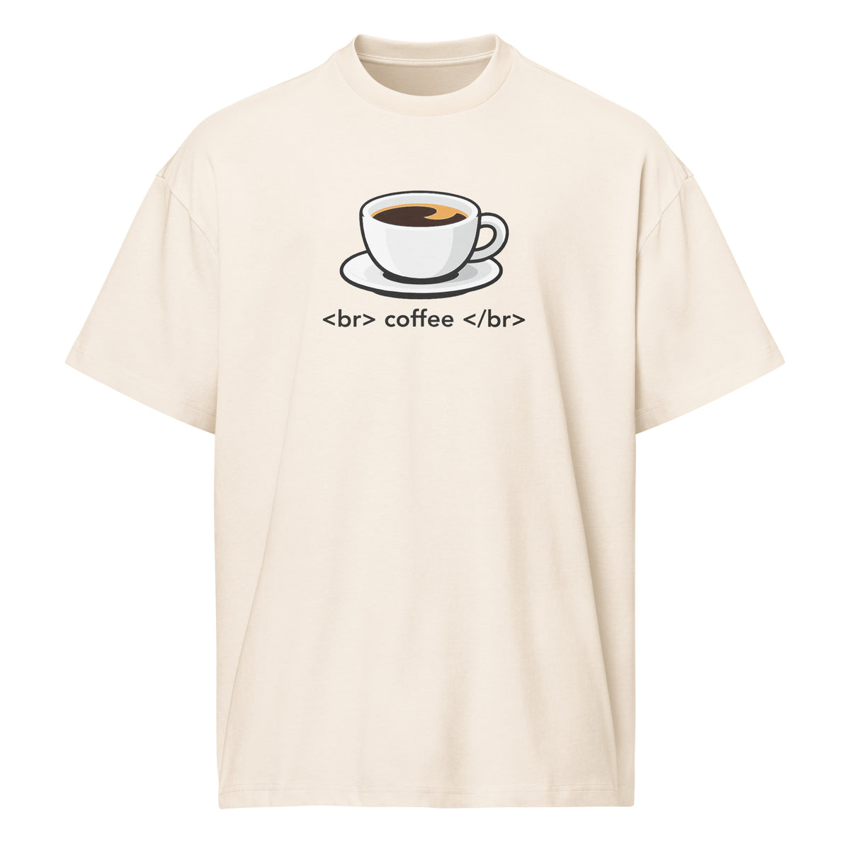 <br> coffee </br> - Men’s box tee