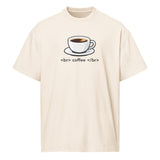 <br> coffee </br> - Men’s box tee